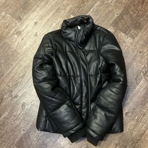 Marc New York Black Quilted Jacket